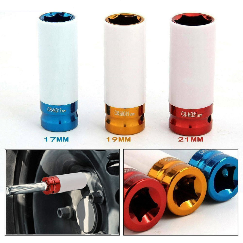 Home Bar Supplies - 1 PC โลหะซ็อกเก็ต 17 มม./19 มม./21