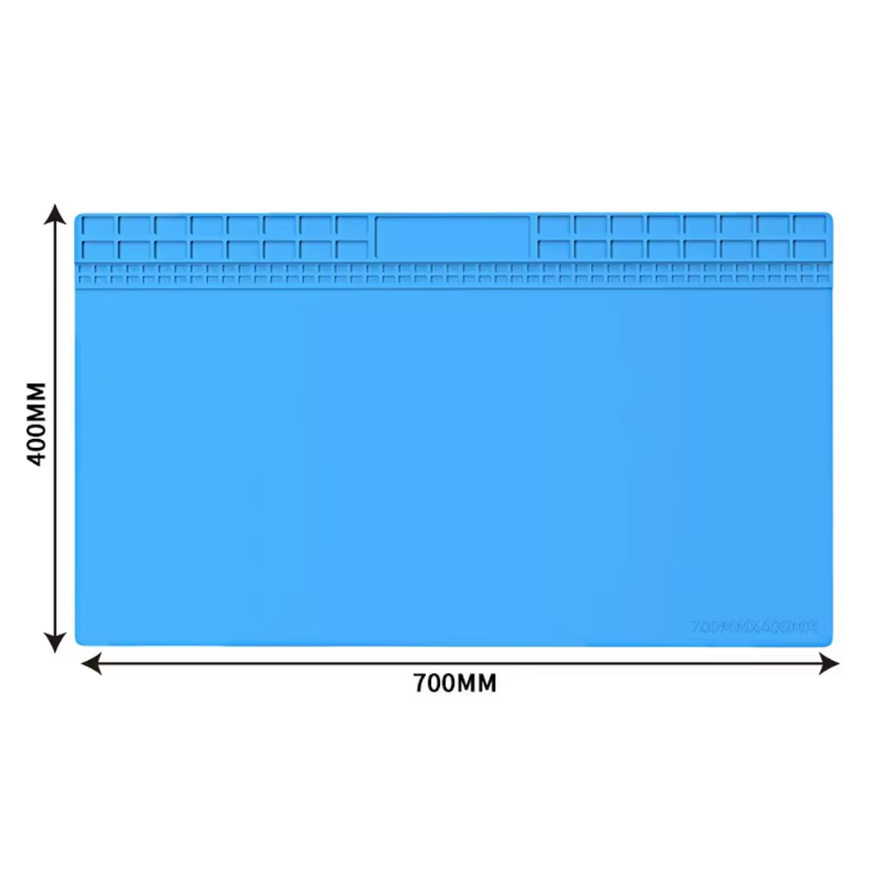 Bar Mat Rubber - แผ่นรองซ่อมโทรศัพท์มือถือขนาดใหญ่พิเศษ TE-713 ทนความร้อนสูง สำหรับงานซ่อมบำรุงแผงวงจร PCB ชิป