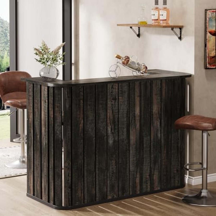 ชุดบาร์สำหรับใช้ในบ้าน ทำจากไม - Home Bar Shelves บทวิจารณ์และราคา
