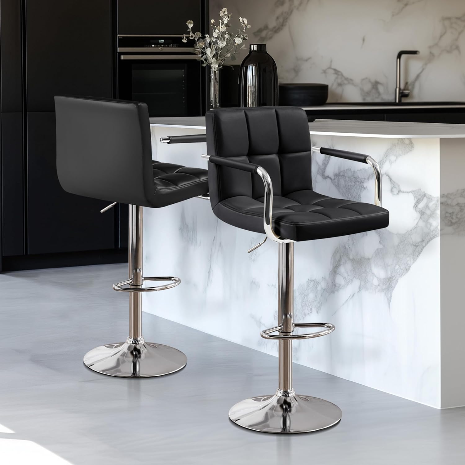 เก้าอี้บาร์ชุด 2 ตัว, เก้าอี้บ - Home Bar Stools บทวิจารณ์และราคา