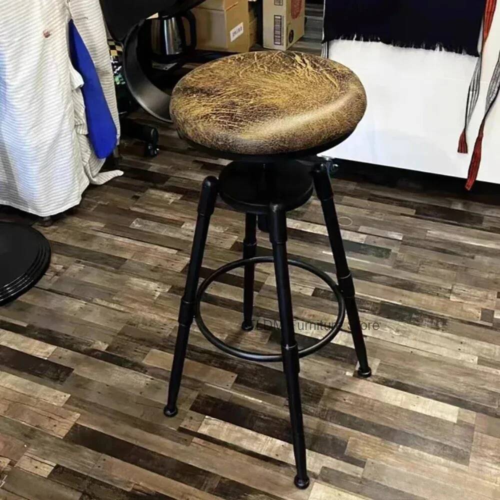 เก้าอี้บาร์เหล็กสไตล์เรโทร ปรั - Home Bar Seating บทวิจารณ์และราคา