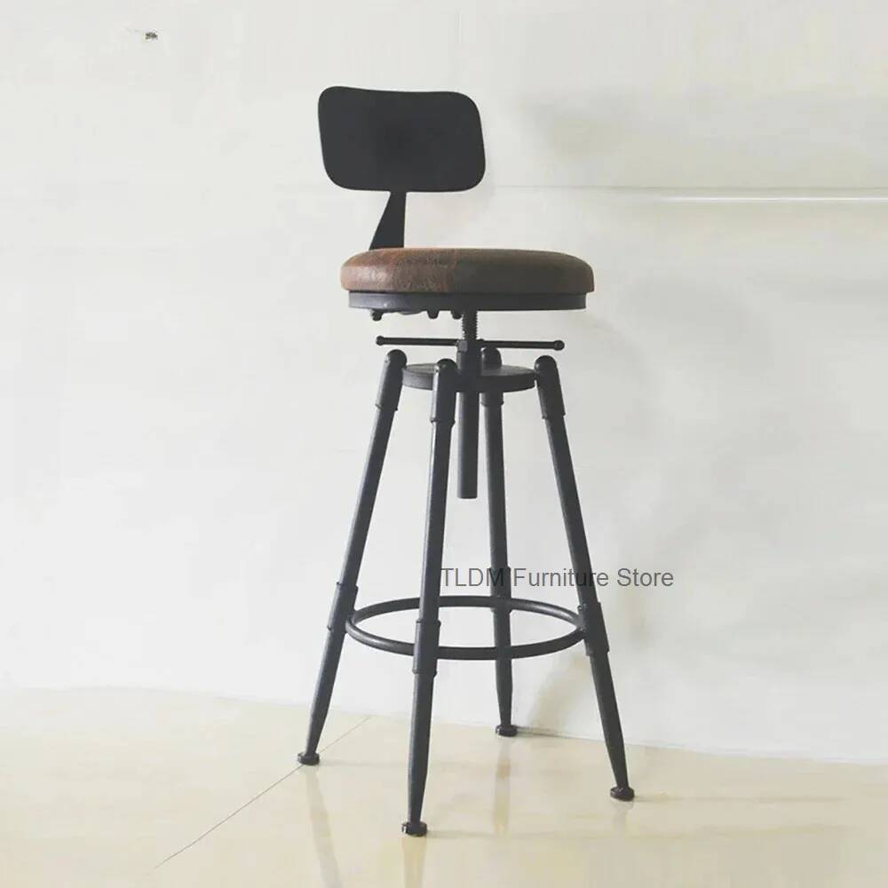 เก้าอี้บาร์เหล็กสไตล์เรโทร ปรั - Home Bar Seating บทวิจารณ์และราคา