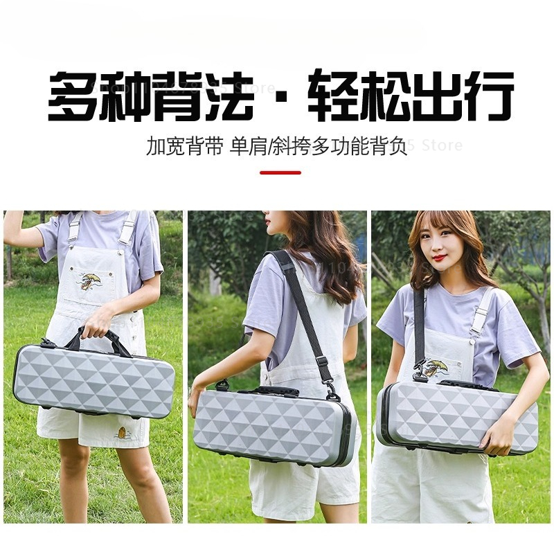 กล่องใส่คันเบ็ดแบบแข็งขนาดเล็ก - Ice Pick Pick บทวิจารณ์และราคา