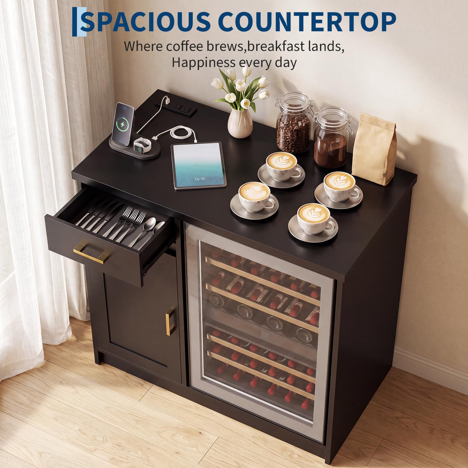 ตู้เก็บไวน์สไตล์ฟาร์มเฮาส์ขนาด - Home Bar And Fridge บทวิจารณ์และราคา