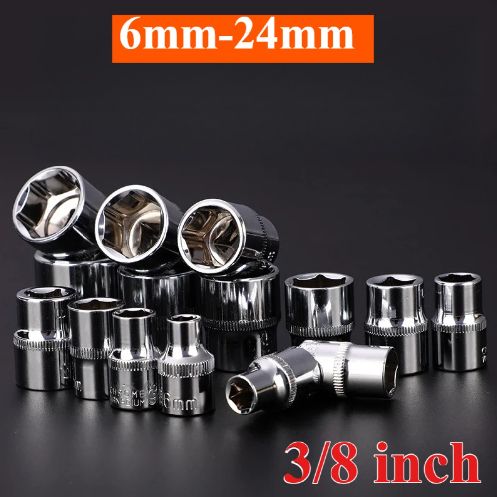 3/8 ซ็อกเก็ตสั้น 6-24 มม.ภายนอ - Home Bar Supplies บทวิจารณ์และราคา