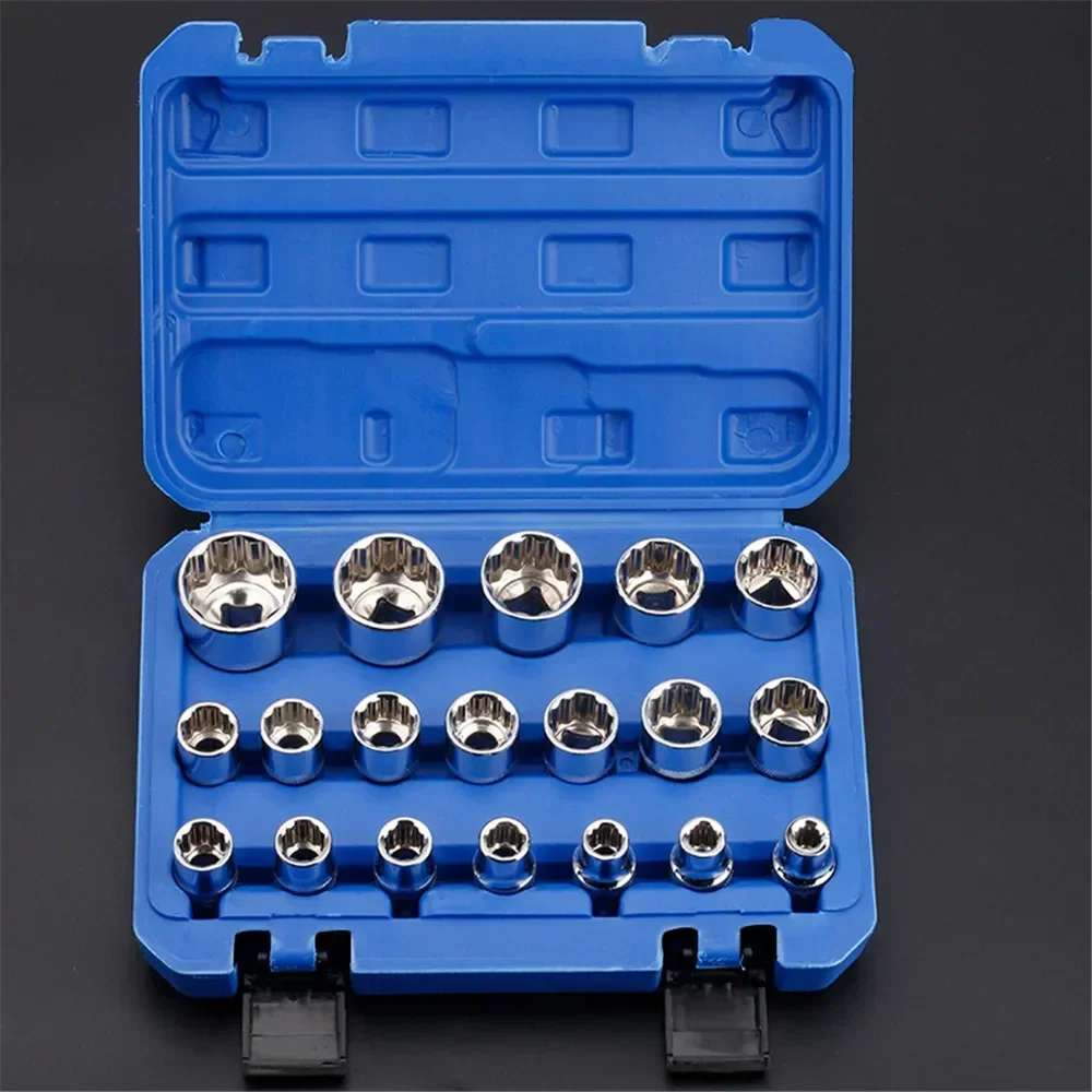 ชุดประแจ12จุด8-32มม. พร้อมกล่อ - Home Bar Supplies บทวิจารณ์และราคา
