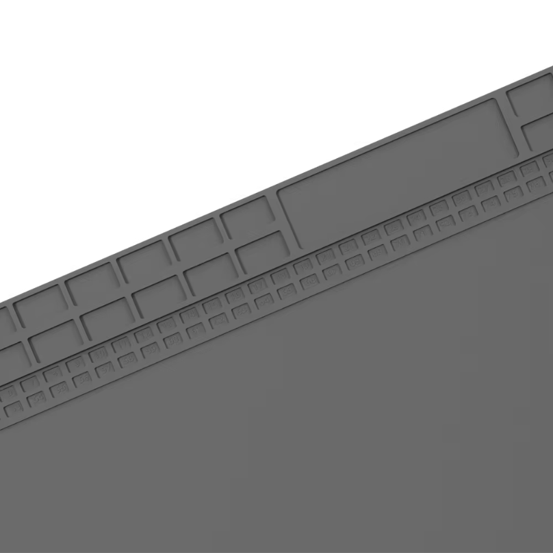 แผ่นรองซ่อมโทรศัพท์มือถือขนาดใ - Bar Mat Rubber บทวิจารณ์และราคา