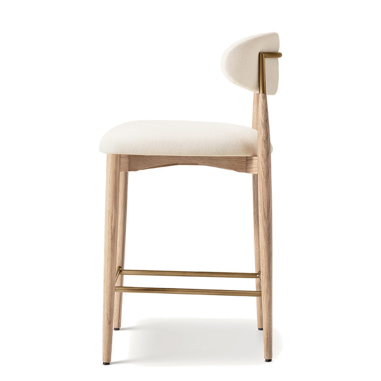 เก้าอี้บาร์ไม้สไตล์นอร์ดิกแบบใ - Home Bar Stools บทวิจารณ์และราคา