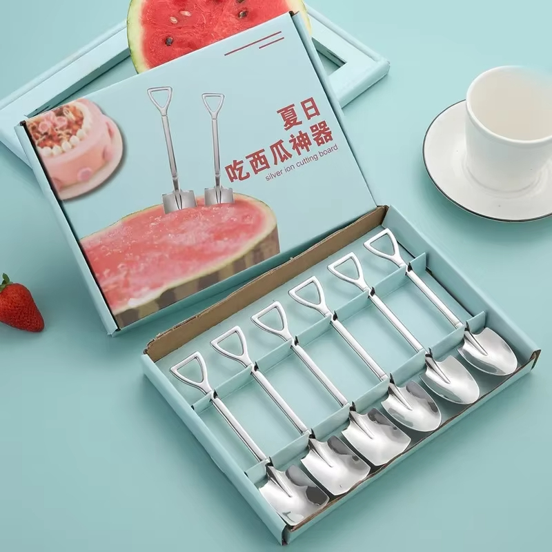 ช้อนสแตนเลสทรงสี่เหลี่ยมสำหรับ - Ice Pick Pick บทวิจารณ์และราคา