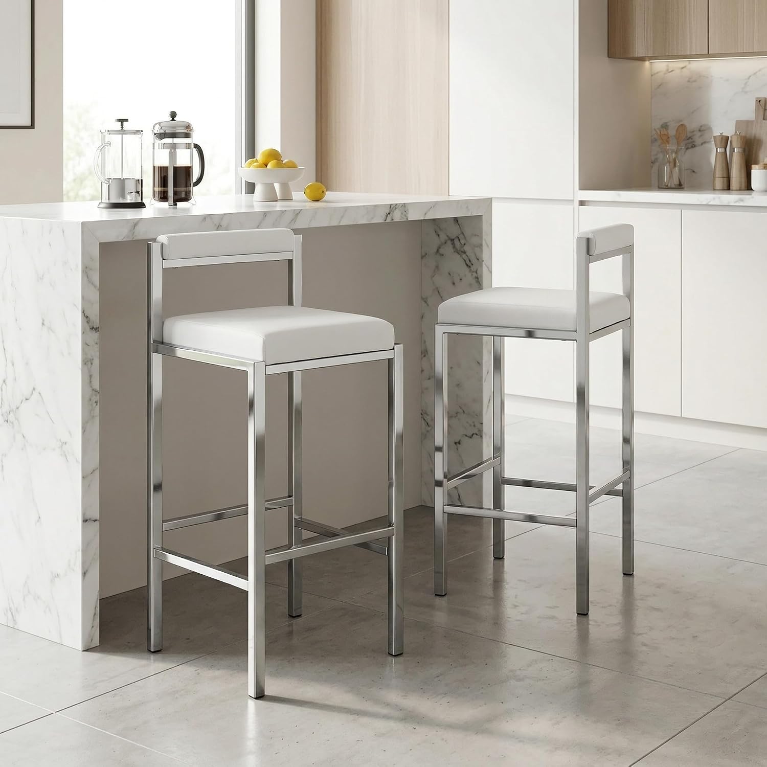 ชุดเก้าอี้บาร์ 2 ตัว, เก้าอี้บ - Home Bar Stools บทวิจารณ์และราคา