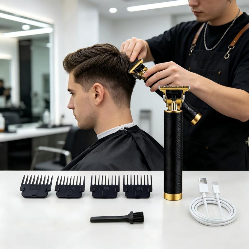 เครื่องตัดผมไร้สายแบบมีลวดลาย  - Home Barbershop บทวิจารณ์และราคา