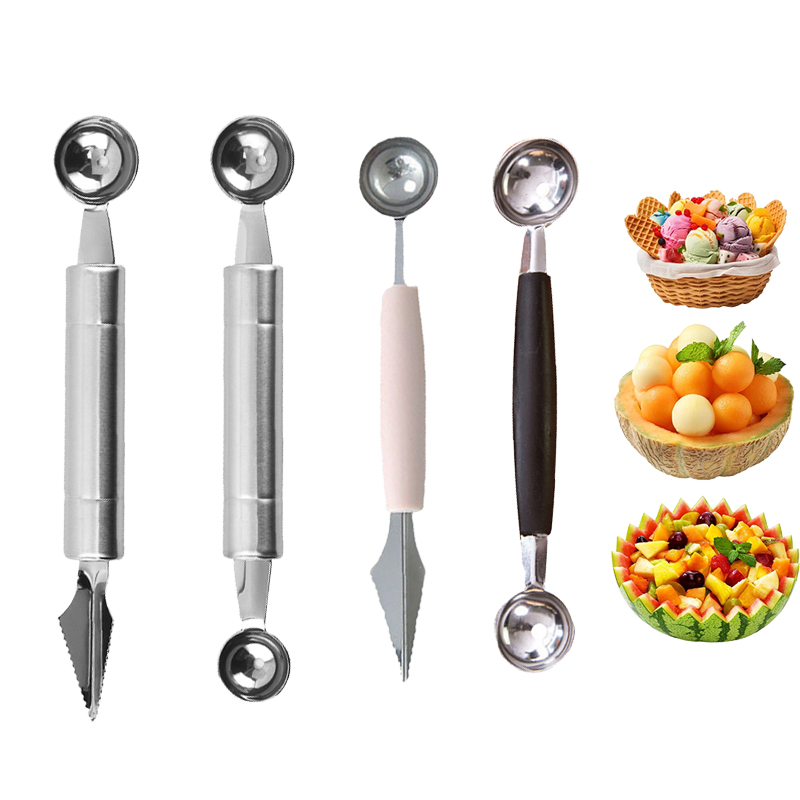  ที่ตักผลไม้แบบสองหัว มีดแกะส - Ice Pick Pick บทวิจารณ์และราคา
