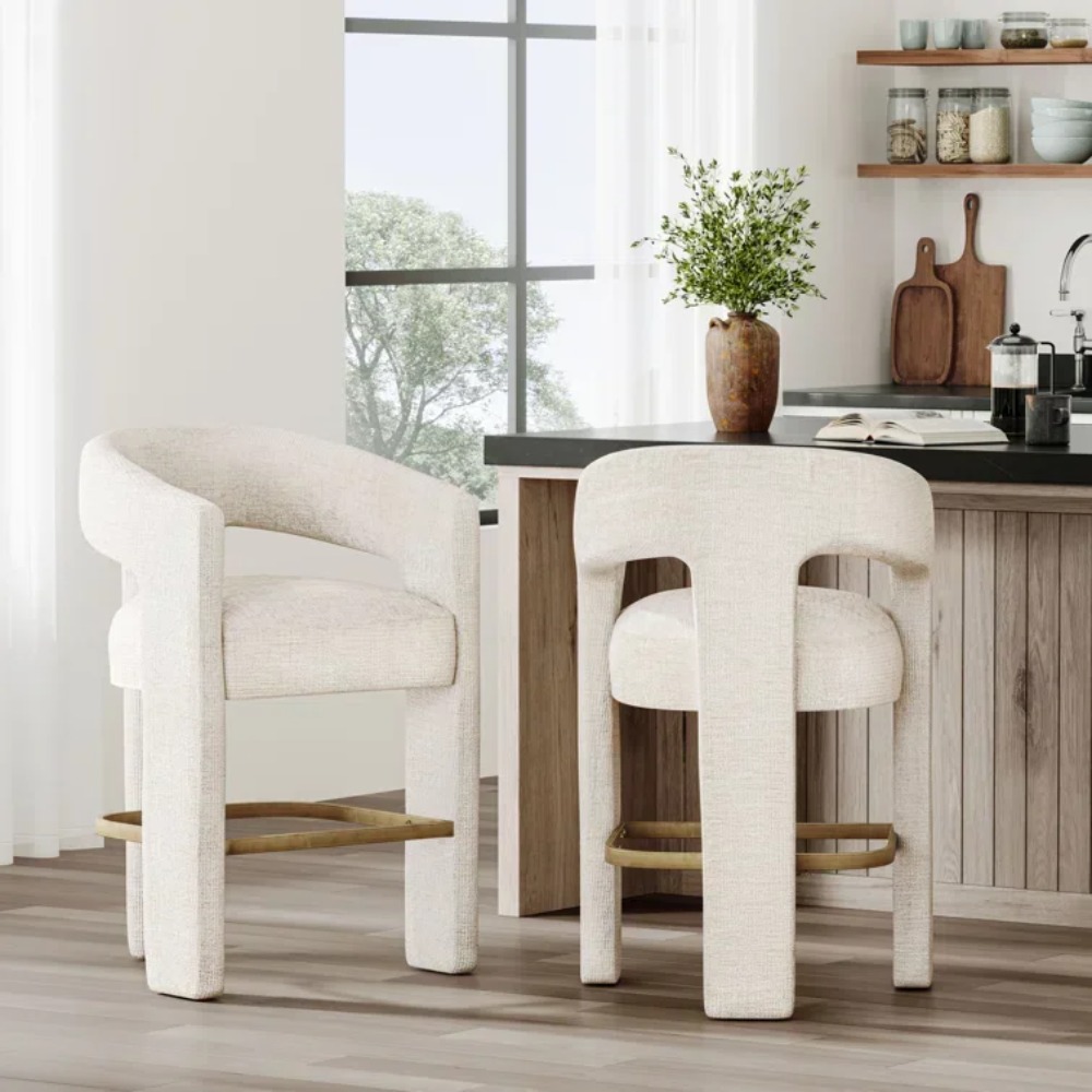 โมเดิร์นเบาะเคาน์เตอร์สตูลกําม - Home Bar Stools บทวิจารณ์และราคา