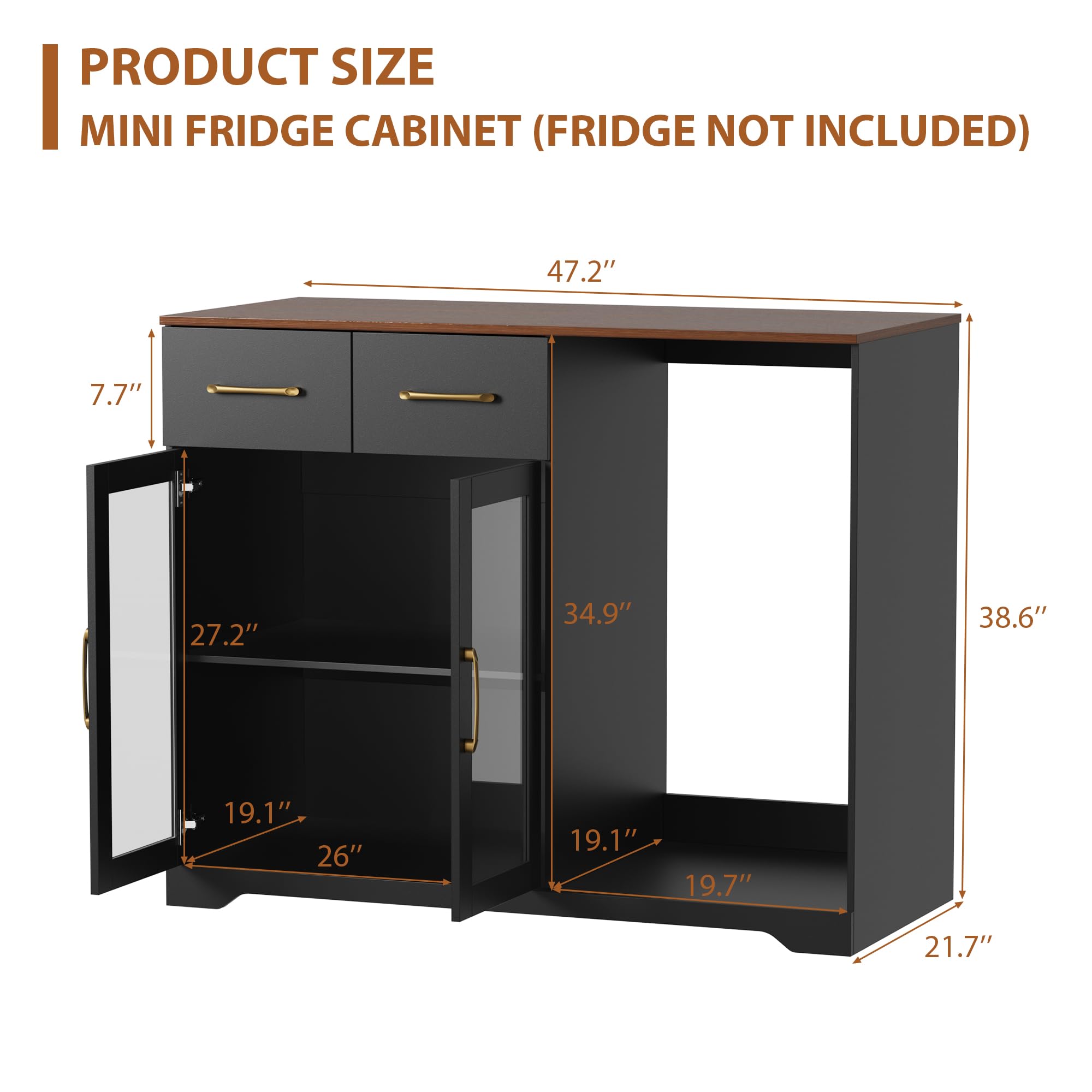 ตู้บาร์กาแฟพร้อมพื้นที่สำหรับต - Home Bar And Fridge บทวิจารณ์และราคา