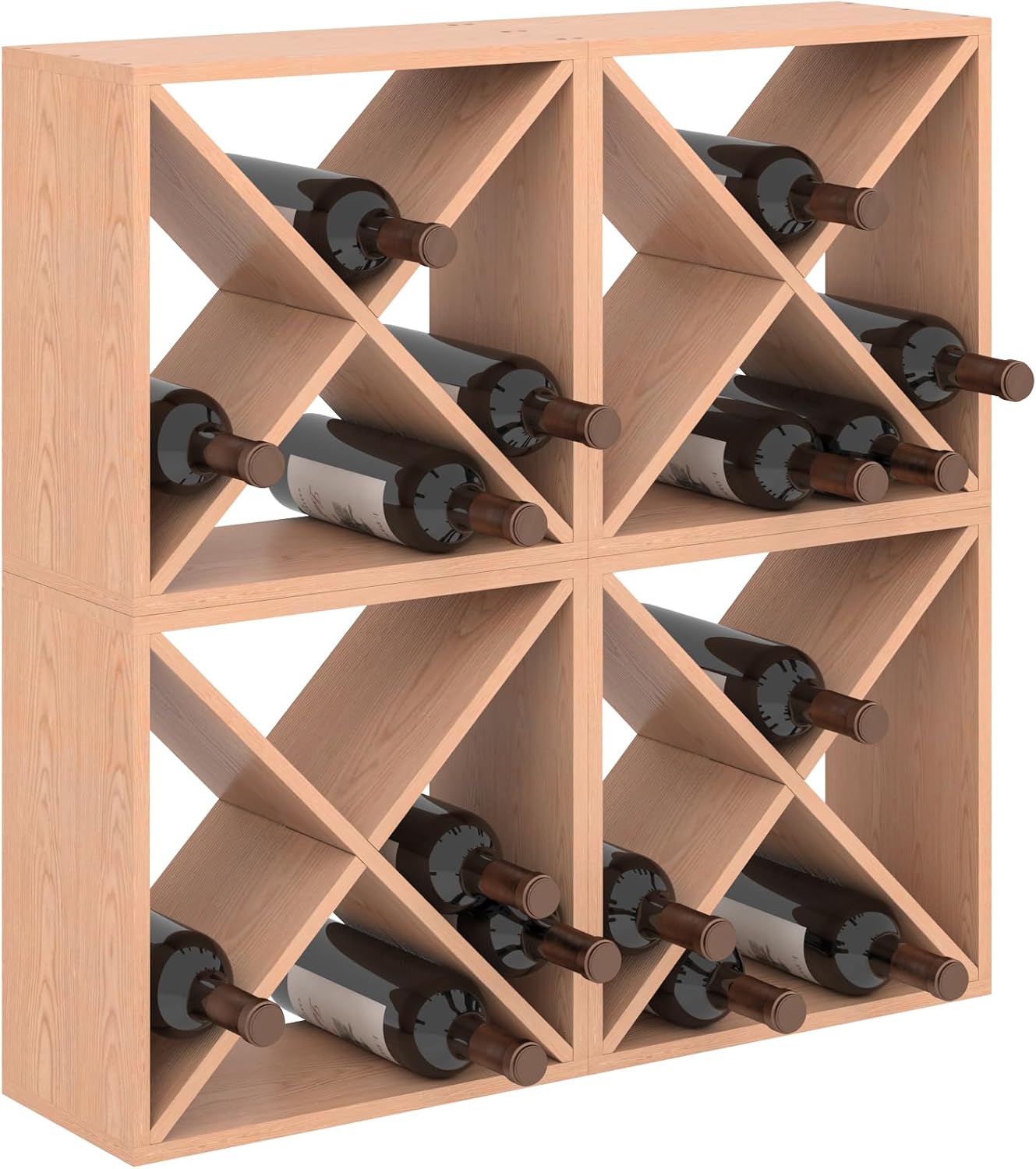 ชั้นวางไวน์ 96 ขวด แบบตั้งพื้น - Home Bar Shelves บทวิจารณ์และราคา