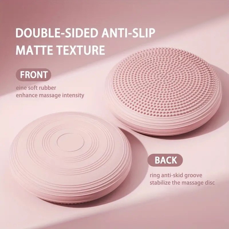 หนาเสื่อโยคะนวดสมดุลแบนเทรนเนอ - Bar Mat Rubber บทวิจารณ์และราคา
