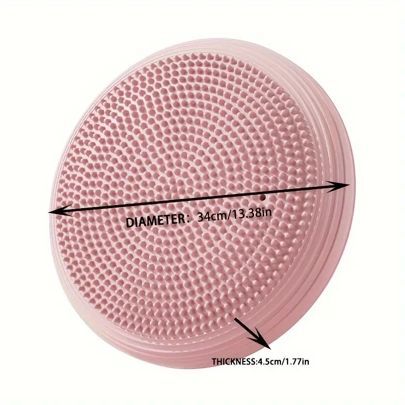 หนาเสื่อโยคะนวดสมดุลแบนเทรนเนอ - Bar Mat Rubber บทวิจารณ์และราคา