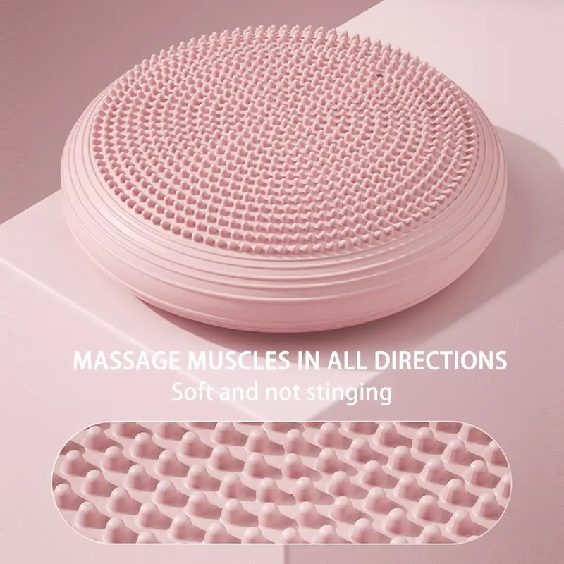 หนาเสื่อโยคะนวดสมดุลแบนเทรนเนอ - Bar Mat Rubber บทวิจารณ์และราคา