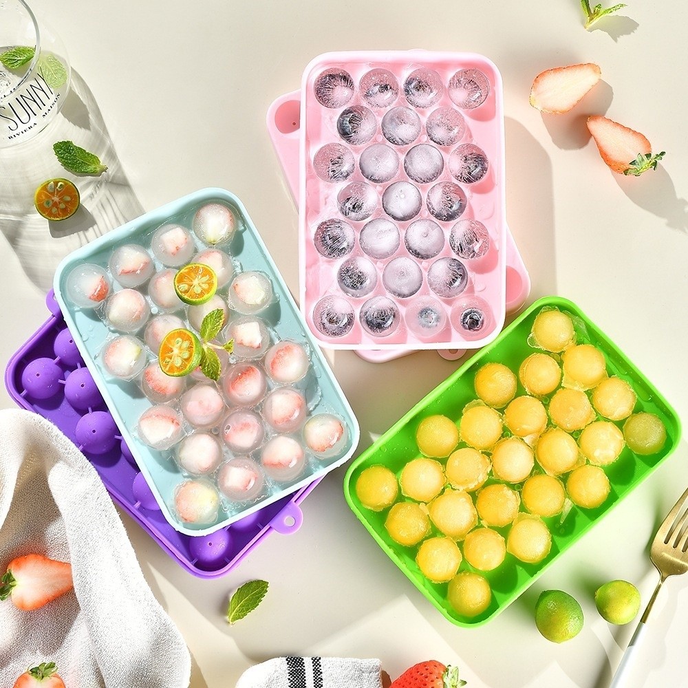 แม่พิมพ์ซิลิโคนรูปองุ่น 25 ช่อ - Ice Mold Sphere บทวิจารณ์และราคา